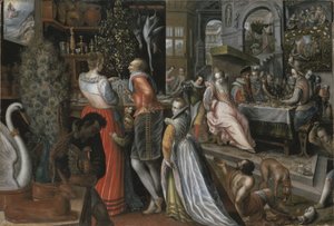 Le riche et Lazare - Unknown